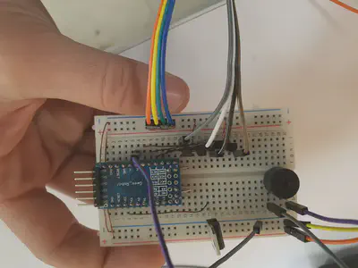 The initial board with Arduino Mini as MCU